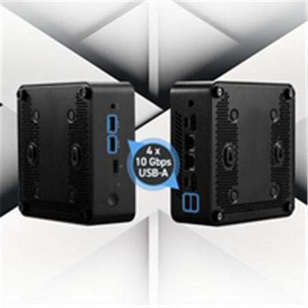 MSI Cubi NUC 1M SFF Intel Core 5 120U 16GB RAM 512GB SSD Windows 11 Pro Mini PC