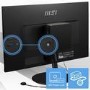 MSI Cubi NUC 1M SFF Intel Core 5 120U 16GB RAM 512GB SSD Windows 11 Pro Mini PC