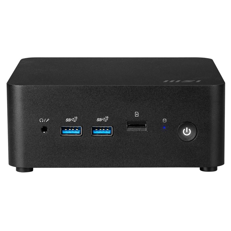MSI Cubi NUC 1M SFF Intel Core 5 120U 16GB RAM 512GB SSD Windows 11 Pro Mini PC
