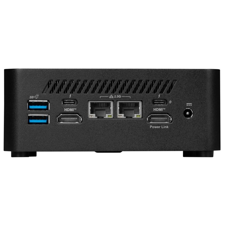 MSI Cubi NUC 1M SFF Intel Core 5 120U 16GB RAM 512GB SSD Windows 11 Pro Mini PC