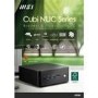 MSI Cubi NUC 1M SFF Intel Core 5 120U 16GB RAM 512GB SSD Windows 11 Pro Mini PC