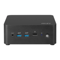 MSI Cubi NUC 1M SFF Intel Core 5 120U 8GB RAM 512GB SSD Windows 11 Pro Mini PC