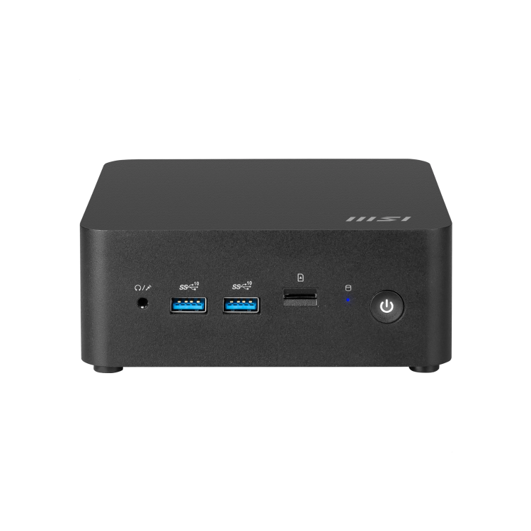 MSI Cubi NUC 1M SFF Intel Core 5 120U 8GB RAM 512GB SSD Windows 11 Pro Mini PC