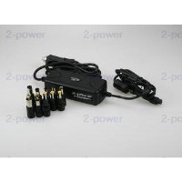 2-Power power adapter - car / airplane - 72 Watt 2-Power power adapter - car / airplane - 72 Watt