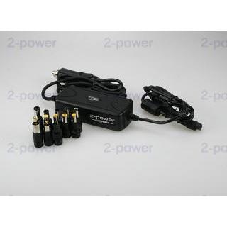 2-Power power adapter - car / airplane - 72 Watt