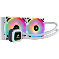 Corsair Hydro Series H100i RGB PLATINUM SE 240mm Liquid CPU Cooler