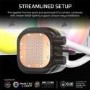 CORSAIR NAUTILUS 240 ARGB, 240MM RADIATOR, LIQUID CPU COOLER