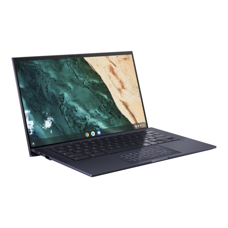 ASUS Chromebook Intel Core i7 16GB RAM 512GB SSD 14 Inch Chrome OS Laptop