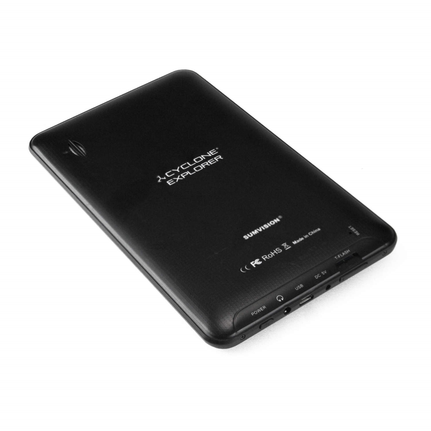 Cyclone Explorer cycexp7 Sumvision Cyclone Explorer 7 - 512MB 4GB Android 4.2 Tablet ...