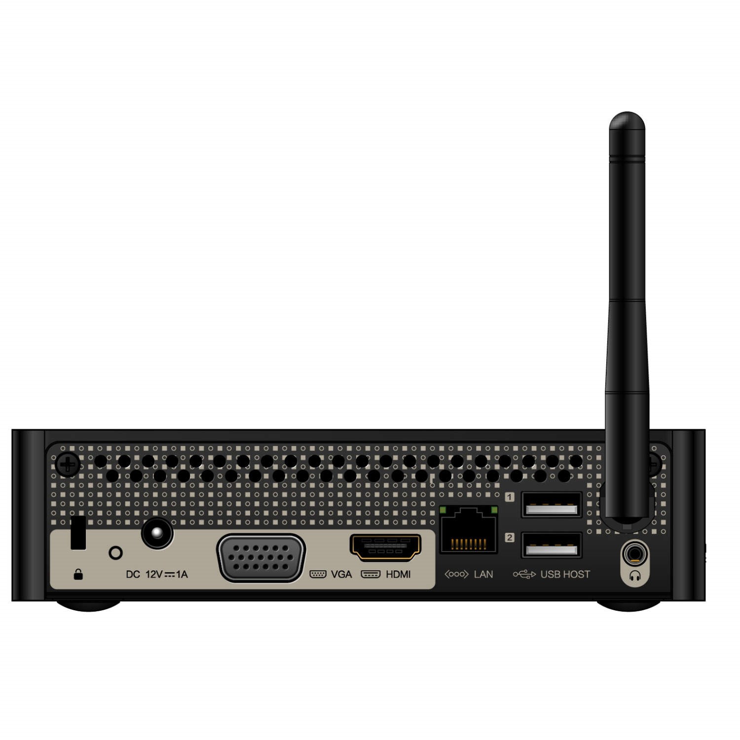 Sumvision Cyclone Quad-core Z3735F 1.83 Ghz 2GB 32GB HDMI Windows 8.1 with free Windows 10 uprade PC - Direct
