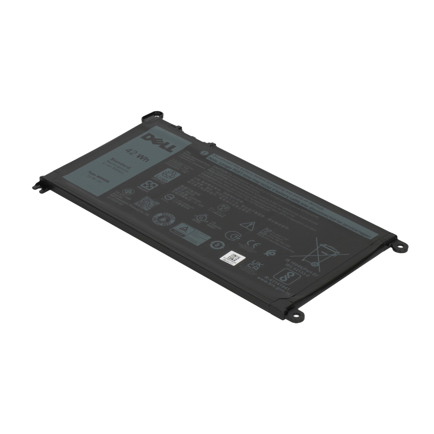 Computer Battery Pack Dell Laptop Battery Pack 11.4V 3500mAh - Laptops Direct