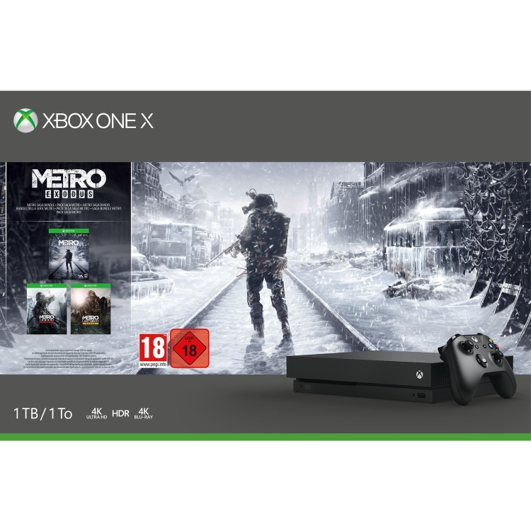 Xbox One X 1TB Console with PlayerUnknown's Battlegrounds