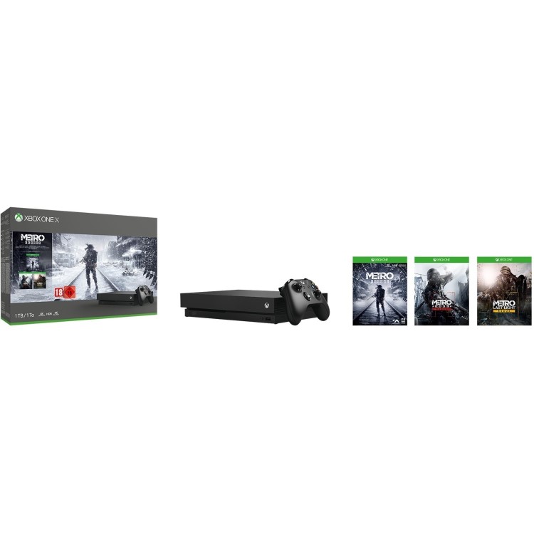 Xbox One X 1TB Console with PlayerUnknown's Battlegrounds
