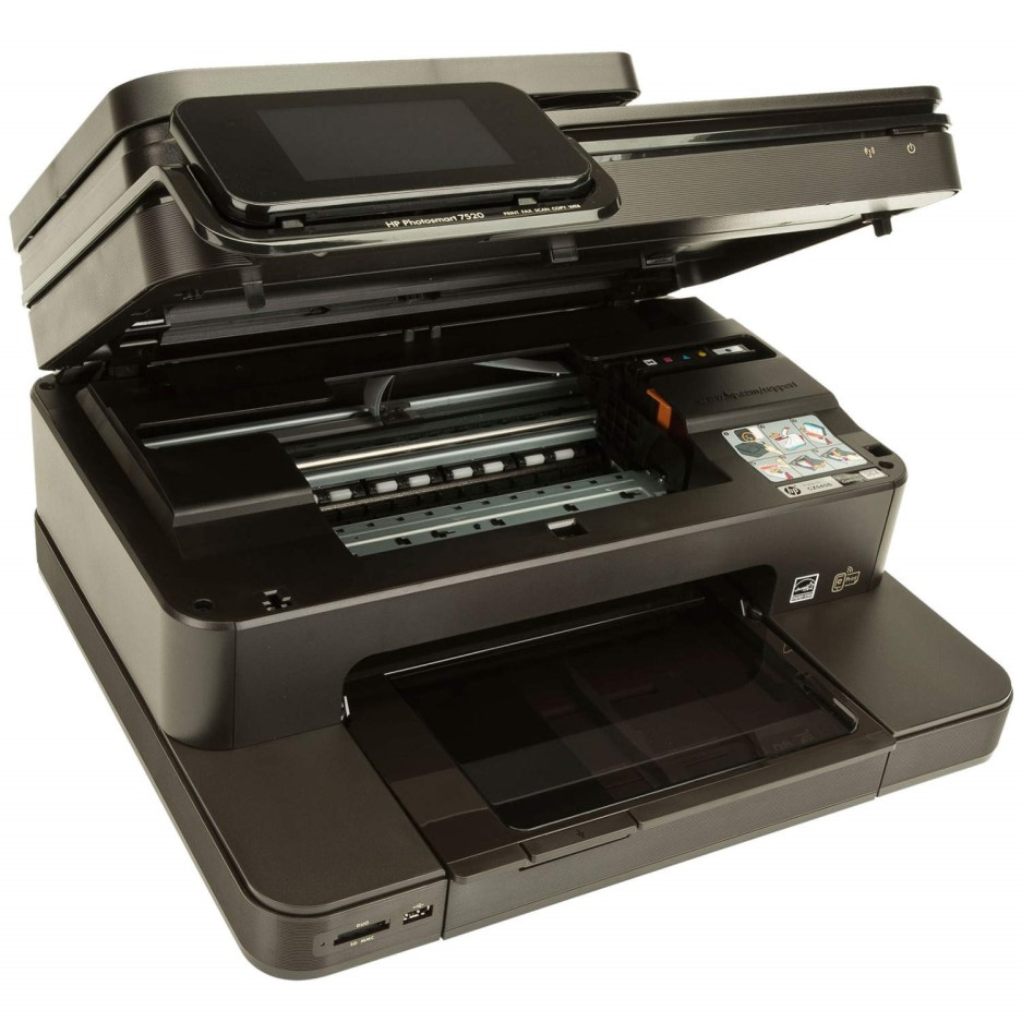 HP Photosmart 7520 eAllinOne Colour Inkjet Fax / copier / printer