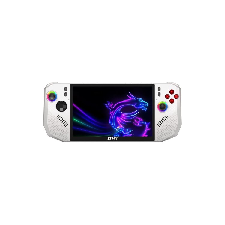MSI Claw A8 BZ2EM-042UK AMD Ryzen Z2 Extreme 1TB Windows 11 Home Handheld Gaming Advanced