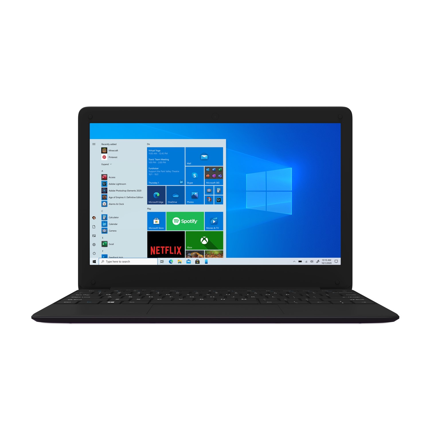 coda 1 1 intel celeron n3350 4gb 64gb emmc 11 6 inch fhd windows 10 s laptop includes 1 year office 365