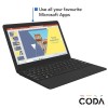 Refurbished CODA 1.1 Intel Celeron N3350 4GB 64GB 11.6 Inch Windows 10 S Laptop