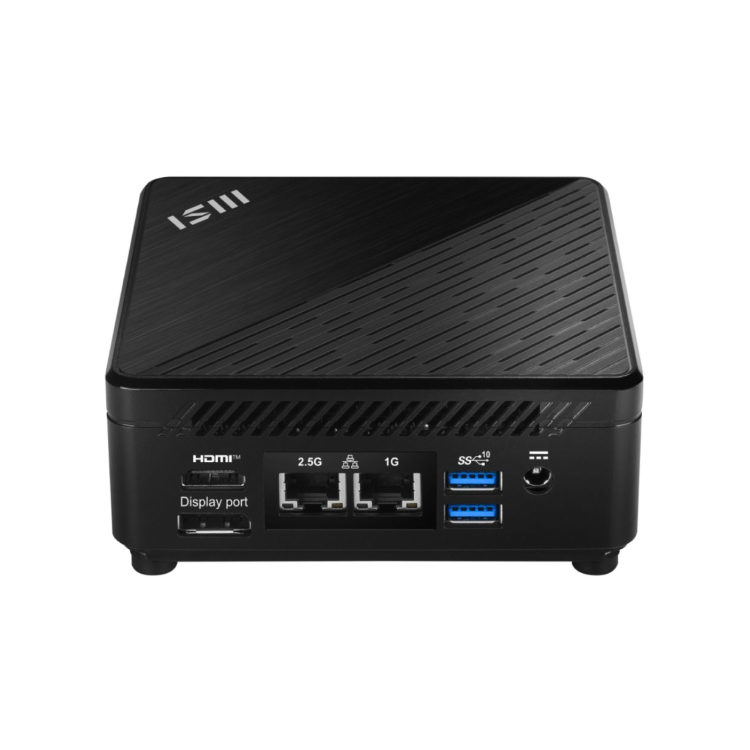 MSI Cubi N ADL S Intel N100 Mini Barebone PC
