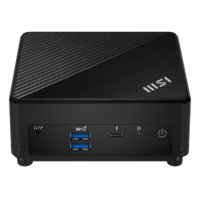 MSI Cubi N ADL S Intel N100 Mini Barebone PC