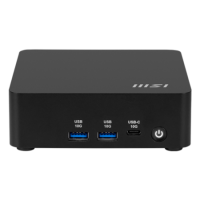 MSI Cubi NUC AI 1UMG SFF Intel Core i5 125H Mini Barebone PC MSI Cubi NUC AI 1UMG SFF Intel Core i5 125H Mini Barebone PC