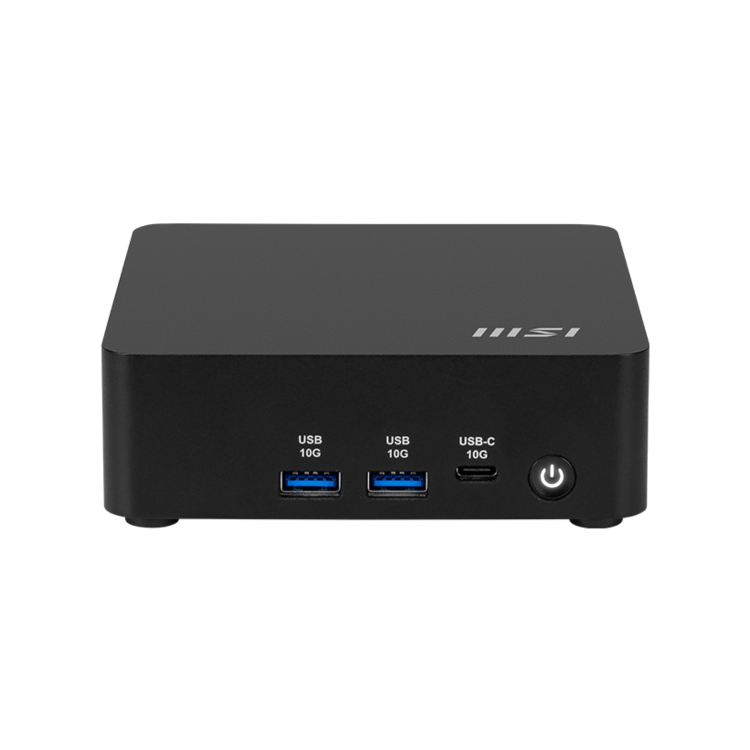 MSI Cubi NUC AI 1UMG SFF Intel Core i5 125H Mini Barebone PC