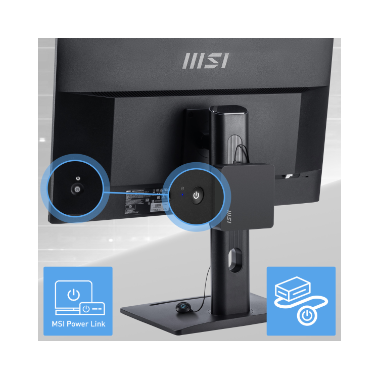 MSI Cubi NUC AI 1UMG SFF Intel Core i5 125H Mini Barebone PC