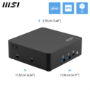 MSI Cubi NUC AI 1UMG SFF Intel Core Ultra 7 155H Barebone PC