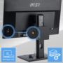 MSI Cubi NUC AI 1UMG SFF Intel Core Ultra 7 155H Mini Barebone PC