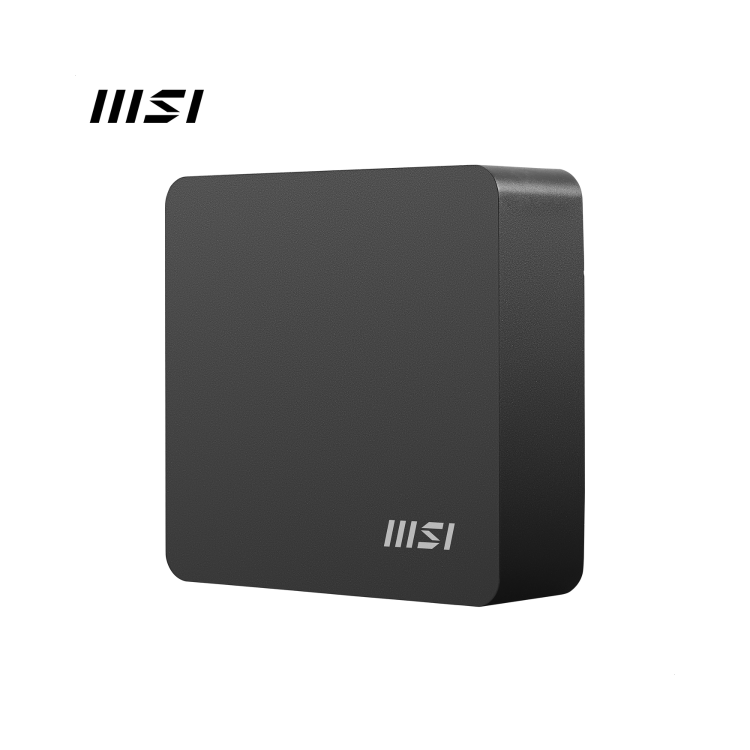 MSI Cubi NUC AI 1UMG SFF Intel Core Ultra 7 155H Barebone PC