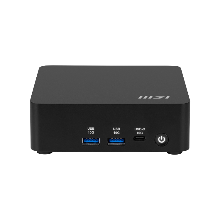 MSI Cubi NUC AI 1UMG SFF Intel Core Ultra 7 155H Mini Barebone PC