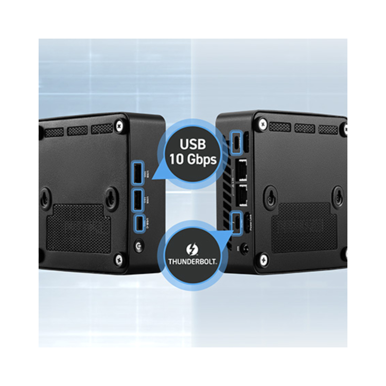 MSI Cubi NUC AI 1UMG SFF Intel Core Ultra 7 155H Barebone PC