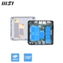 MSI Cubi NUC AI 1UMG SFF Intel Core Ultra 7 155H Barebone PC