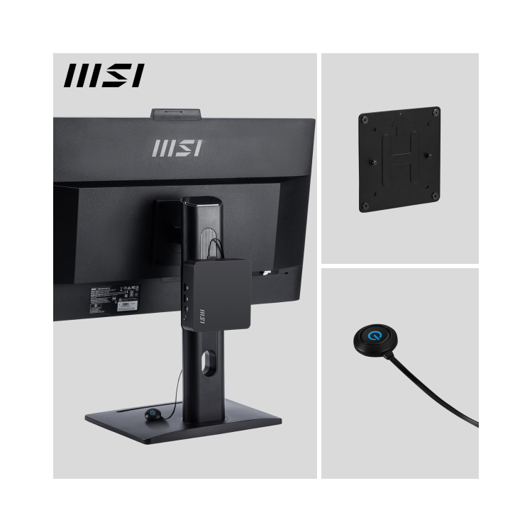 MSI Cubi NUC AI 1UMG SFF Intel Core Ultra 7 155H Mini Barebone PC