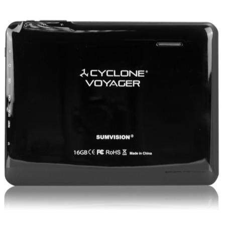 Sumvision Cyclone Voyager 8 inch Capacitive Android 4.1 Tablet in Black