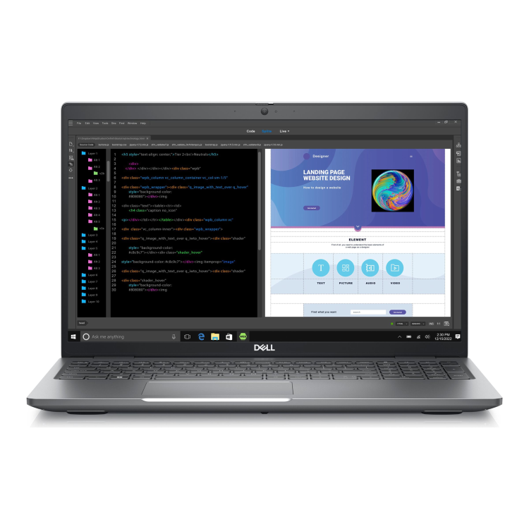 Dell Precision 3580  Intel Core i7 16GB RAM 512GB SSD 15.6 Inch Windows 11 Pro Laptop