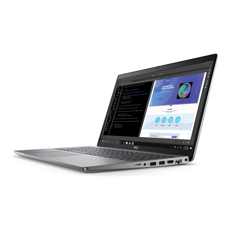 Dell Precision 3580  Intel Core i7 16GB RAM 512GB SSD 15.6 Inch Windows 11 Pro Laptop