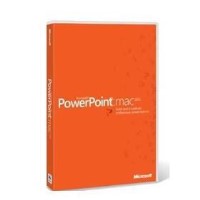 Microsoft&reg; PowerPoint&reg; Mac 2011 Single OPEN 1 License No Level