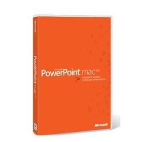 Microsoft&reg; PowerPoint&reg; Mac 2011 Single OPEN 1 License No Level