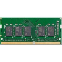 Synology - DDR4 - module - 8 GB - SO-DIMM 260-pin - unbuffered - ECC - for Disk Station DS2422+ DS3622XS+ Synology - DDR4 - module - 8 GB - SO-DIMM 260-pin - unbuffered - ECC - for Disk Station DS2422+ DS3622XS+