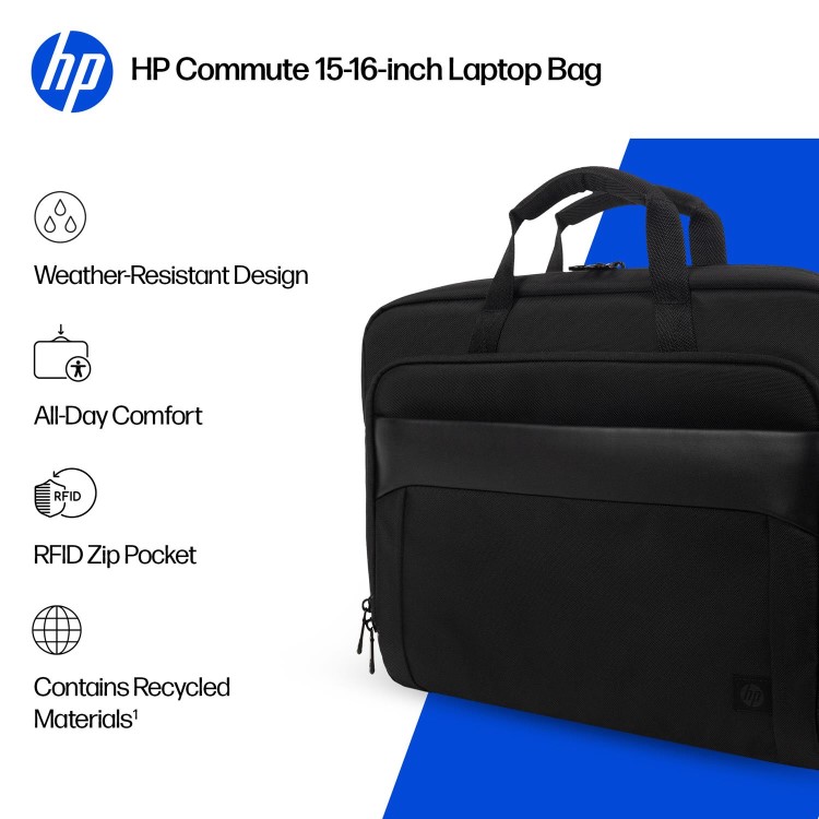 HP Commute 15-16 Inch Laptop Bag