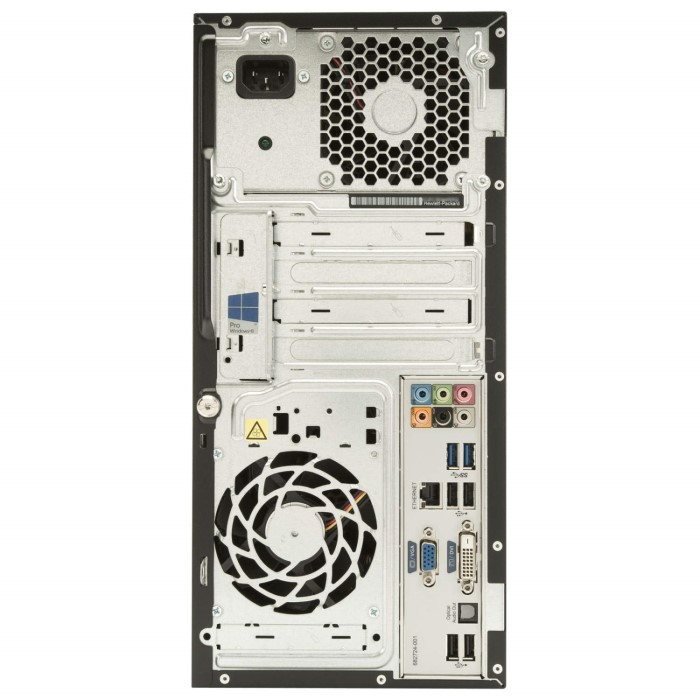 Hewlett Packard HP Pro 3500 MT Intel Core i33240 3.4GHz 4GB 500GB