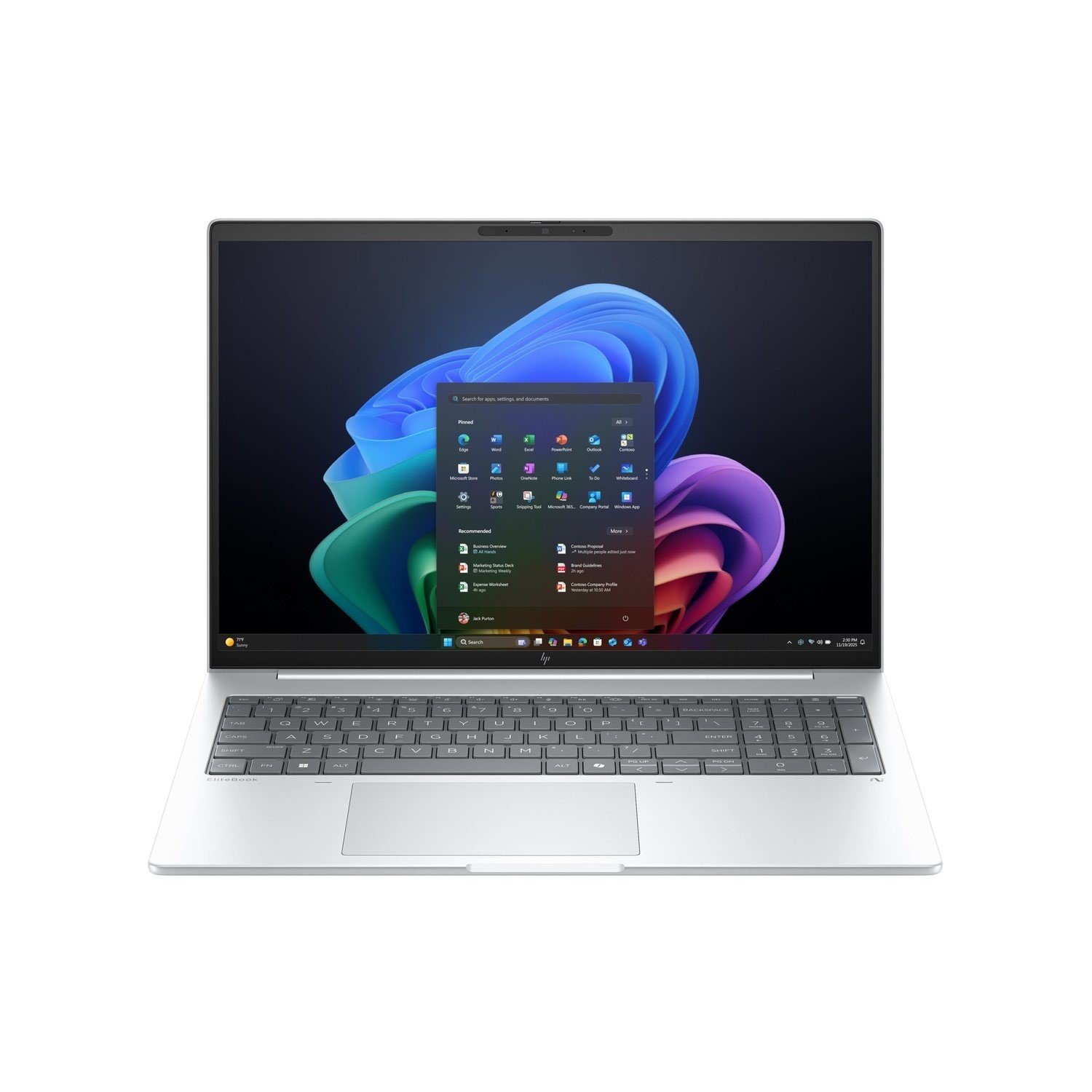 HP EliteBook 8 Intel Core Ultra 7 RAM 512GB SSD 14 Inch Windows 11 Pro Laptop
