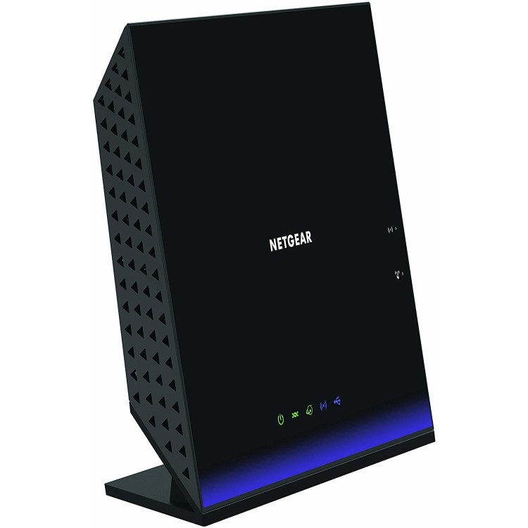 Netgear D6400 1.3Gbps Dual-Band 4 Port Modem Phone Line Router