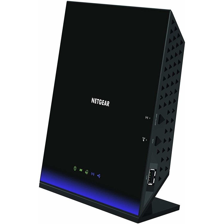 Netgear D6400 1.3Gbps Dual-Band 4 Port Modem Phone Line Router