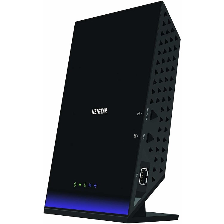 Netgear D6400 1.3Gbps Dual-Band 4 Port Modem Phone Line Router