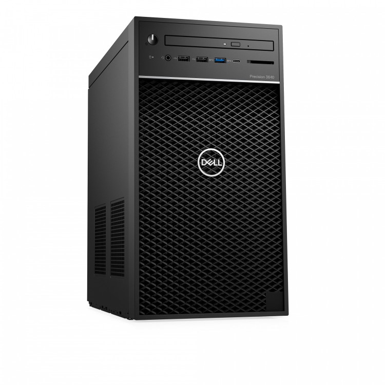 Dell Precision 3640 Tower Core i7-10700 8GB 256GB SSD Quadro P620 2GB Windows 10 Pro Workstation PC
