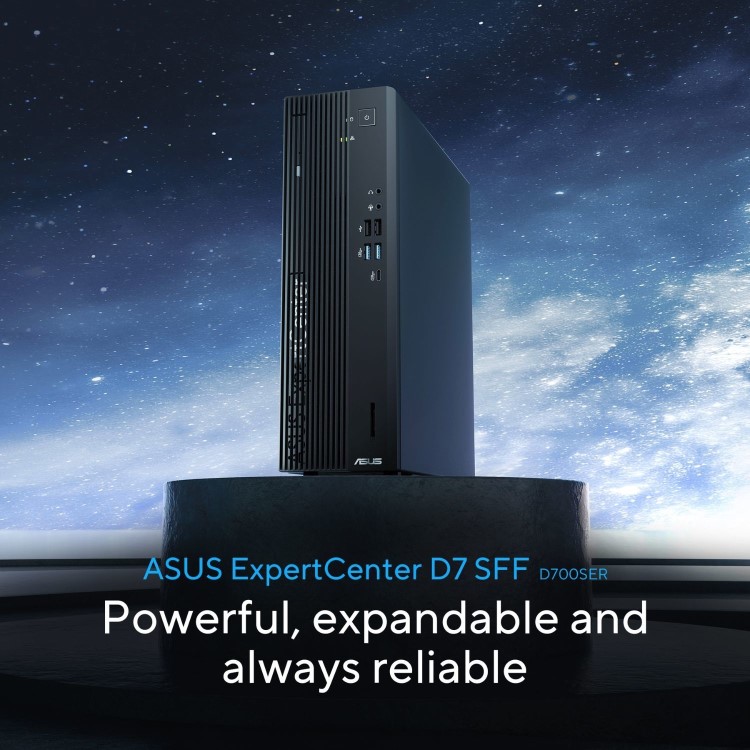 ASUS ExpertCenter D7 SFF Intel Core i5-13500 16GB RAM 512GB SSD Windows 11 Pro Desktop PC