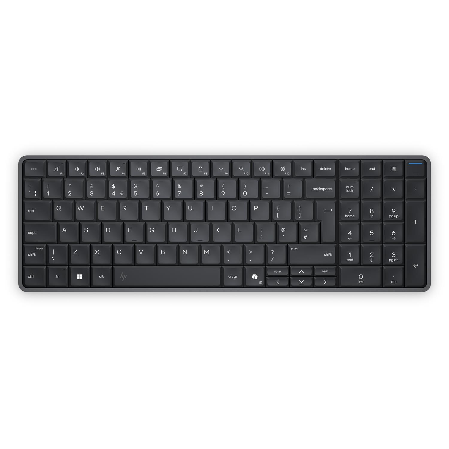 HP EliteBoard G1a Next Gen AI AMD Ryzen AI 7 PRO 350 RAM 1TB SSD Windows 11 Pro Keyboard PC