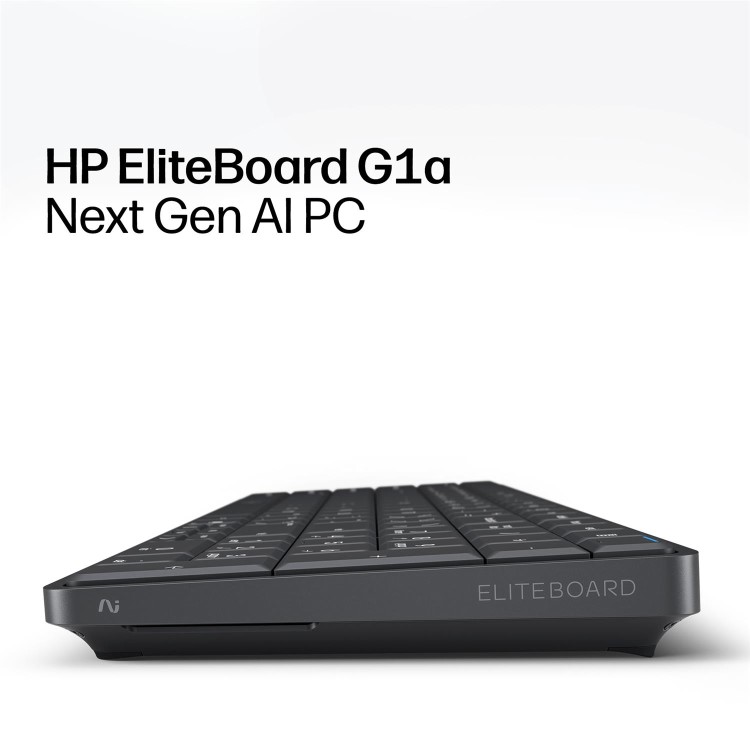 HP EliteBoard G1a Next Gen AI AMD Ryzen AI 7 PRO 350 32GB RAM 1TB SSD Windows 11 Pro Keyboard PC