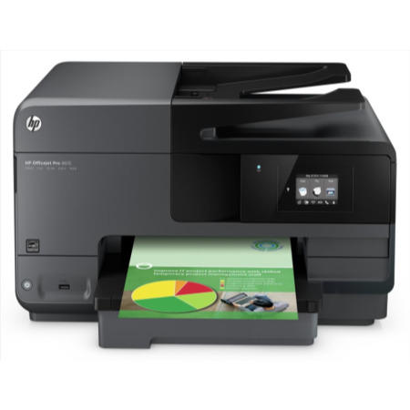Hewlett Packard HP Officejet Pro 8615 Wireless e-All-in-One Duplex Printer